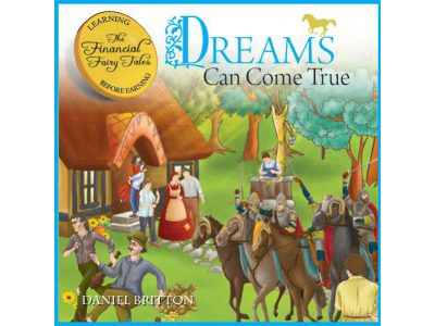 Financial Fairy Tales Activity Dreams Can Come True book