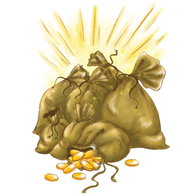 Bag of gold
